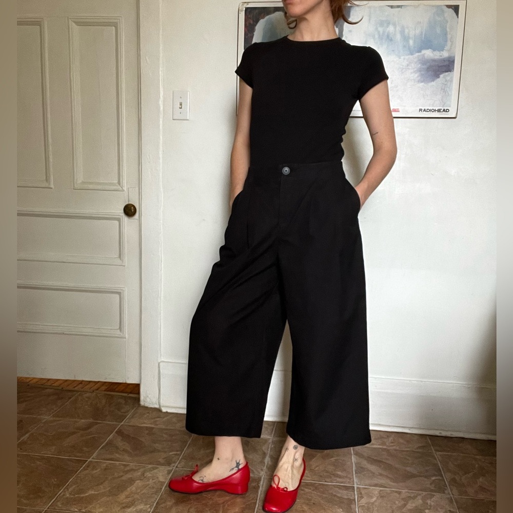 KOWTOW pleated trousers